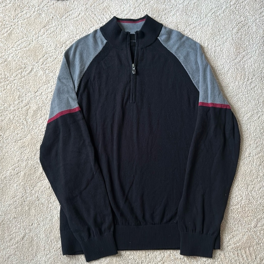 Dunning 1/4 Zip Sweater